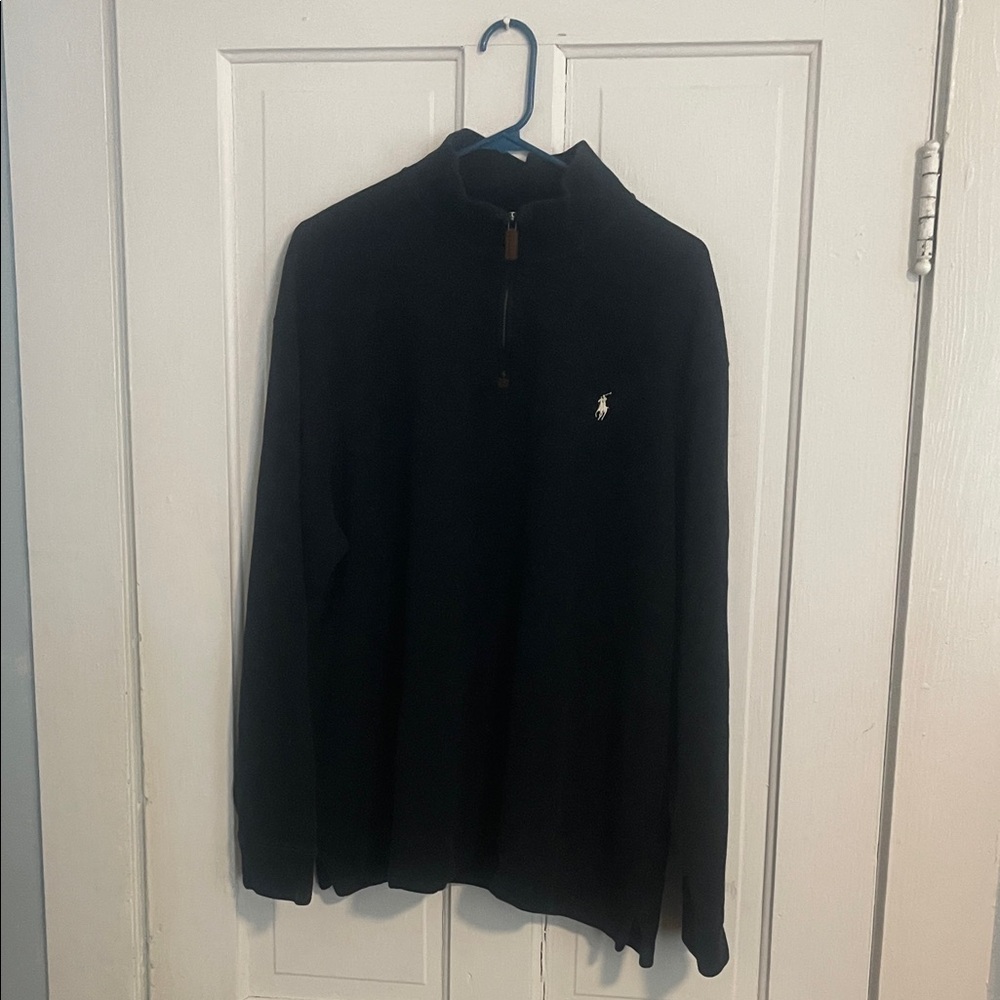Polo by Ralph Lauren Black Pullover